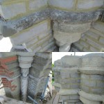 During full chimney restoration brick bricks bricktint bricktinting construction constructionlifehellip